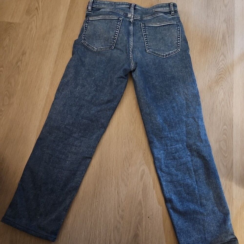 Faherty Women's Stretch Terry 5 Pocket Pant Denim‎ Jean - Picture 5 of 9